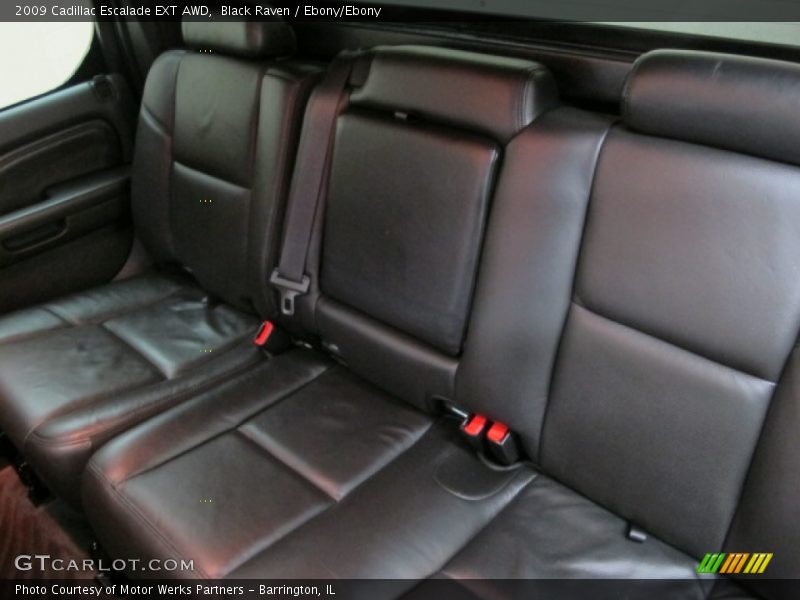 Black Raven / Ebony/Ebony 2009 Cadillac Escalade EXT AWD