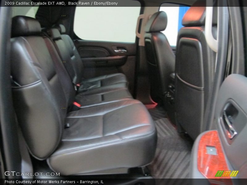Black Raven / Ebony/Ebony 2009 Cadillac Escalade EXT AWD