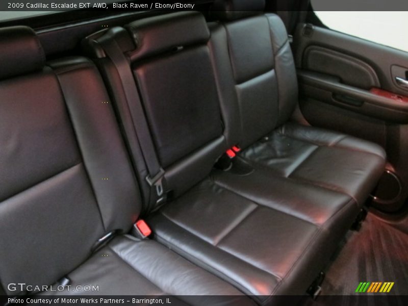 Black Raven / Ebony/Ebony 2009 Cadillac Escalade EXT AWD