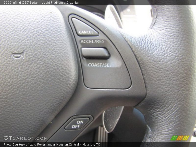 Liquid Platinum / Graphite 2009 Infiniti G 37 Sedan