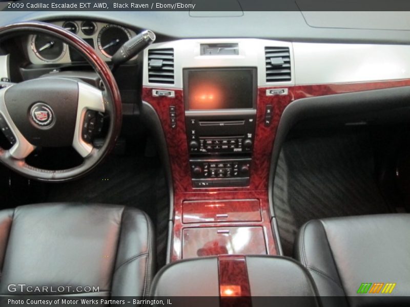 Black Raven / Ebony/Ebony 2009 Cadillac Escalade EXT AWD