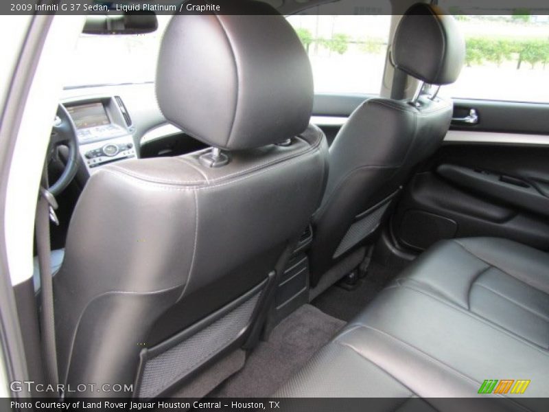 Liquid Platinum / Graphite 2009 Infiniti G 37 Sedan