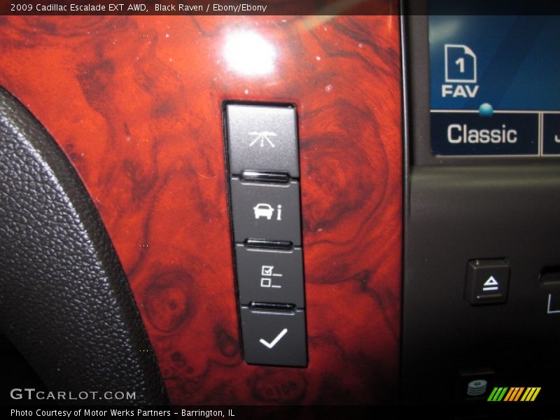 Black Raven / Ebony/Ebony 2009 Cadillac Escalade EXT AWD