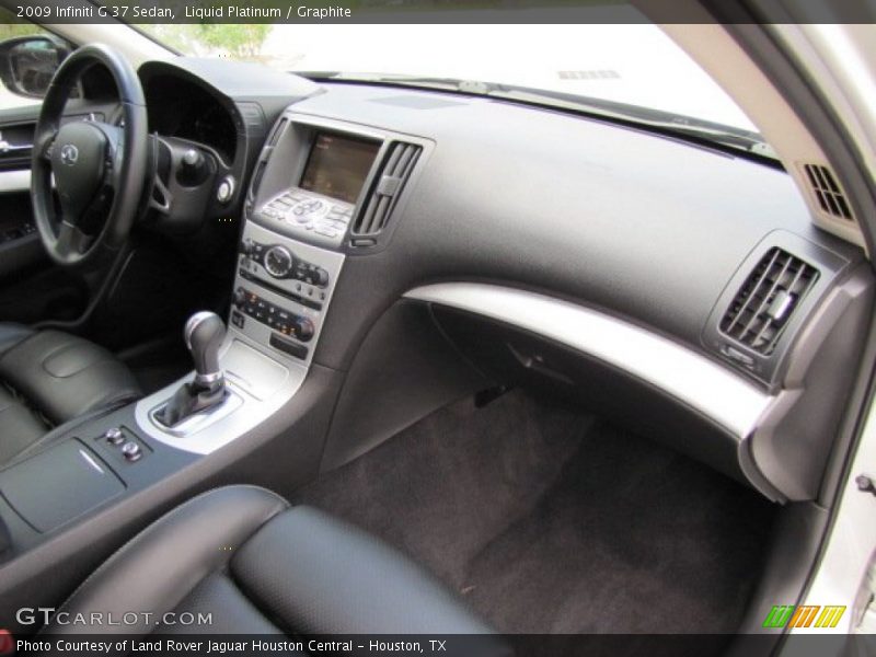 Liquid Platinum / Graphite 2009 Infiniti G 37 Sedan