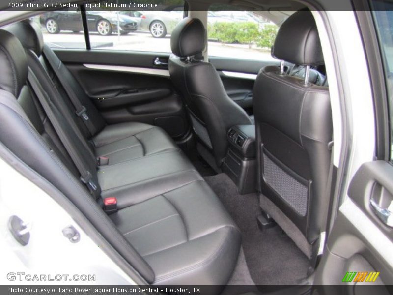 Liquid Platinum / Graphite 2009 Infiniti G 37 Sedan