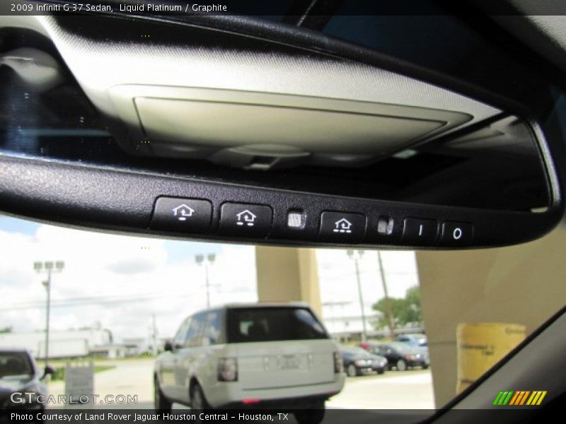 Liquid Platinum / Graphite 2009 Infiniti G 37 Sedan