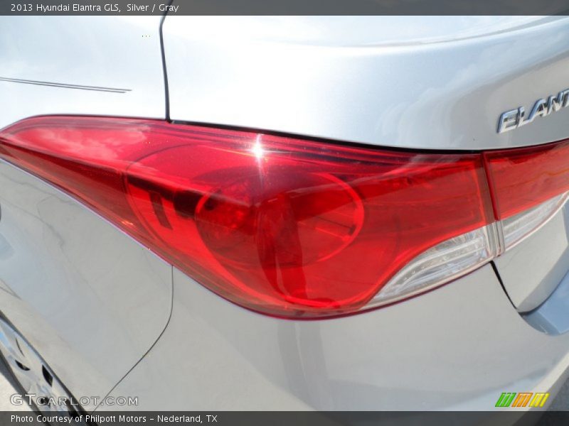 Silver / Gray 2013 Hyundai Elantra GLS