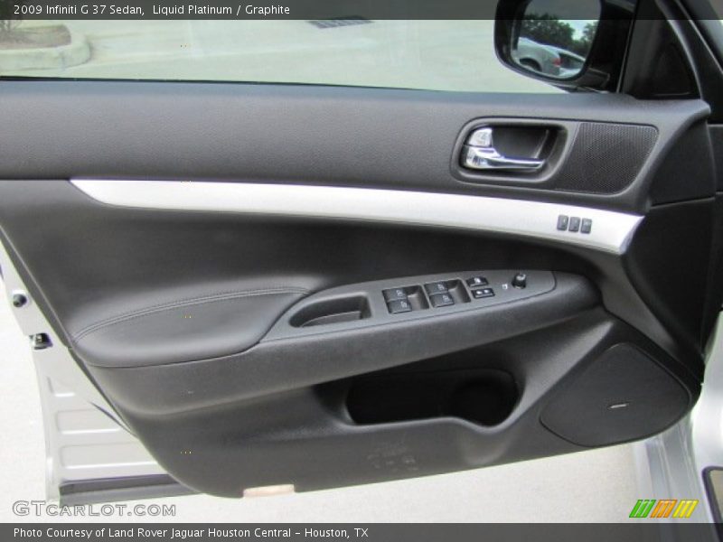 Liquid Platinum / Graphite 2009 Infiniti G 37 Sedan