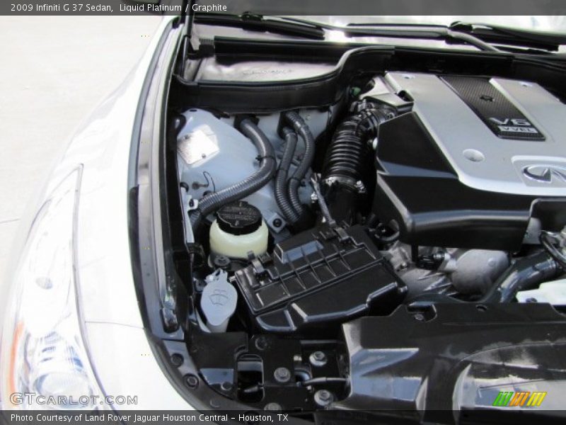Liquid Platinum / Graphite 2009 Infiniti G 37 Sedan