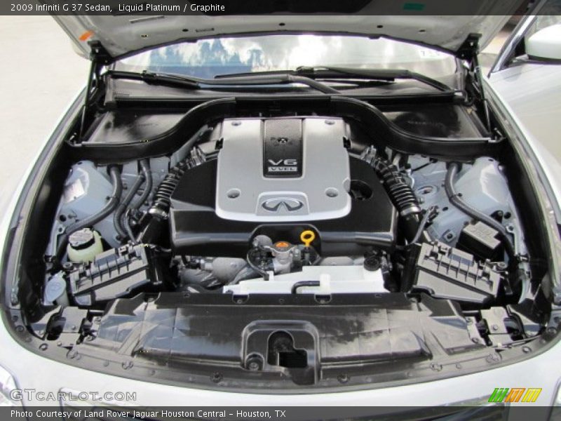 Liquid Platinum / Graphite 2009 Infiniti G 37 Sedan