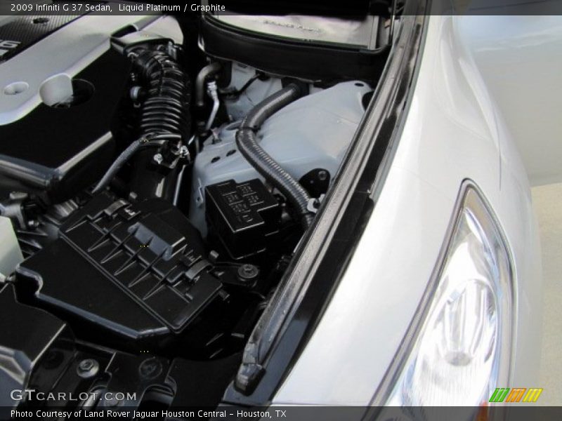Liquid Platinum / Graphite 2009 Infiniti G 37 Sedan