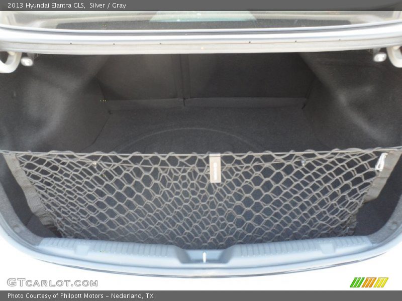 Silver / Gray 2013 Hyundai Elantra GLS