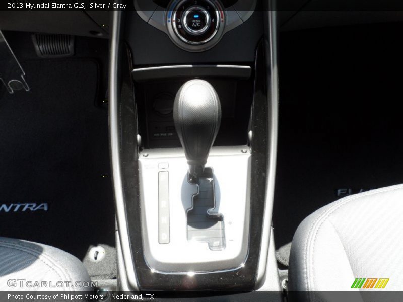Silver / Gray 2013 Hyundai Elantra GLS