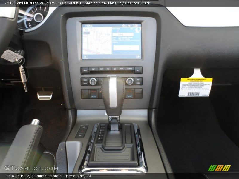  2013 Mustang V6 Premium Convertible 6 Speed SelectShift Automatic Shifter