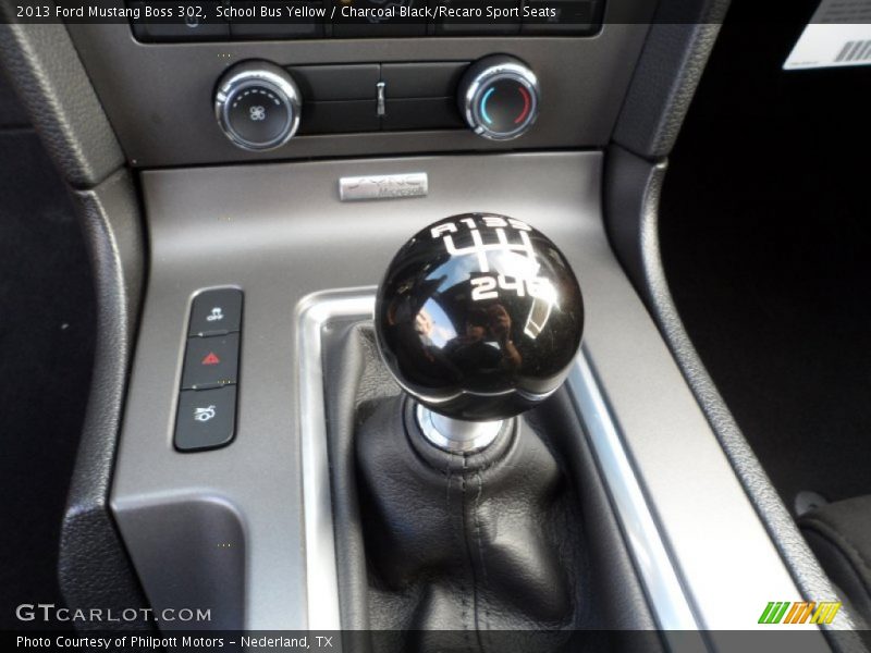 2013 Mustang Boss 302 6 Speed Manual Shifter