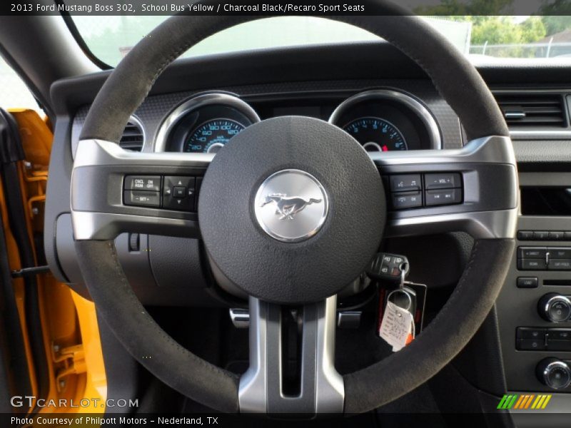  2013 Mustang Boss 302 Steering Wheel