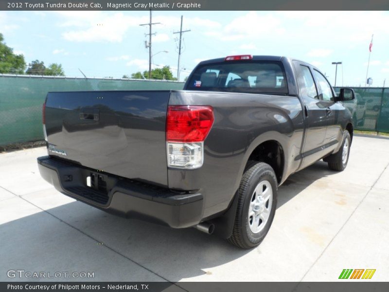 Magnetic Gray Metallic / Graphite 2012 Toyota Tundra Double Cab