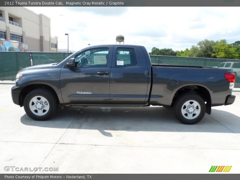 Magnetic Gray Metallic / Graphite 2012 Toyota Tundra Double Cab