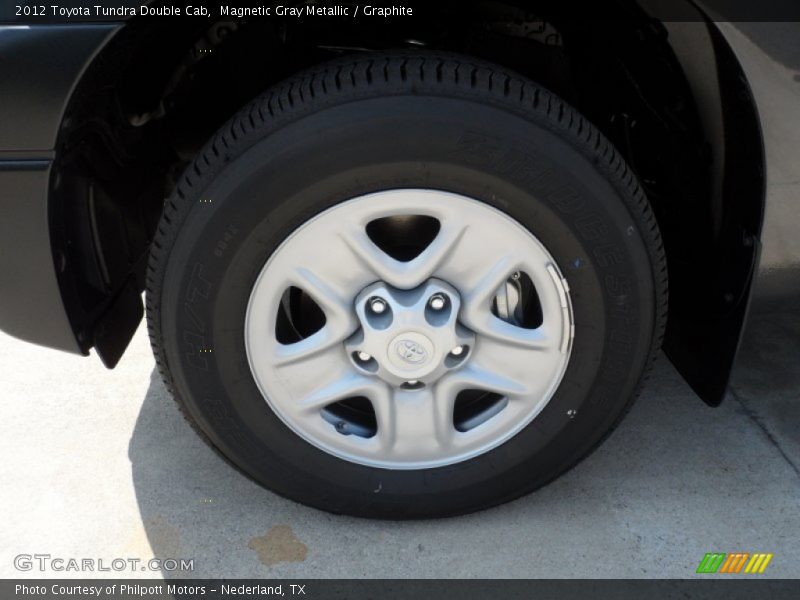 Magnetic Gray Metallic / Graphite 2012 Toyota Tundra Double Cab