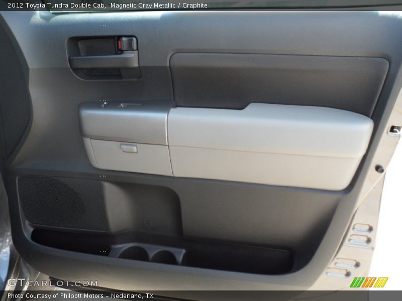 Magnetic Gray Metallic / Graphite 2012 Toyota Tundra Double Cab