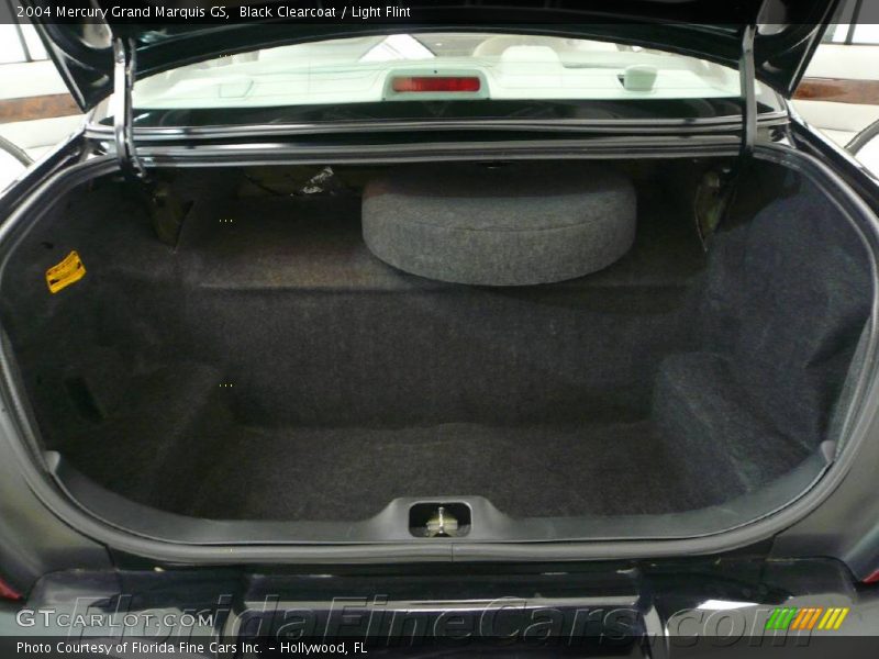 Black Clearcoat / Light Flint 2004 Mercury Grand Marquis GS
