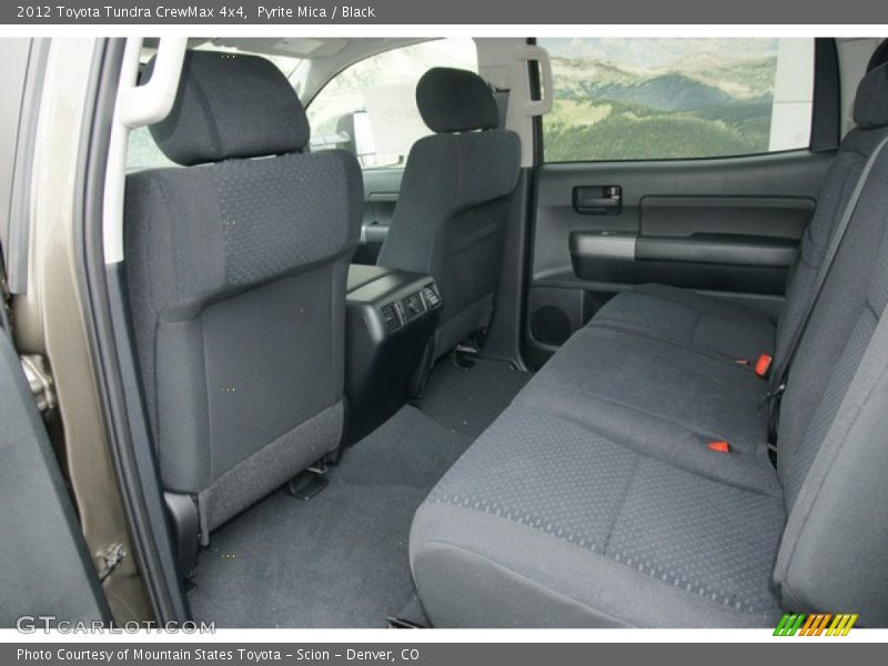 Pyrite Mica / Black 2012 Toyota Tundra CrewMax 4x4