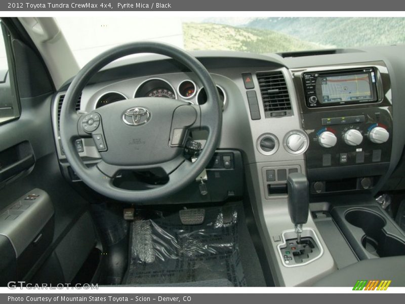Pyrite Mica / Black 2012 Toyota Tundra CrewMax 4x4