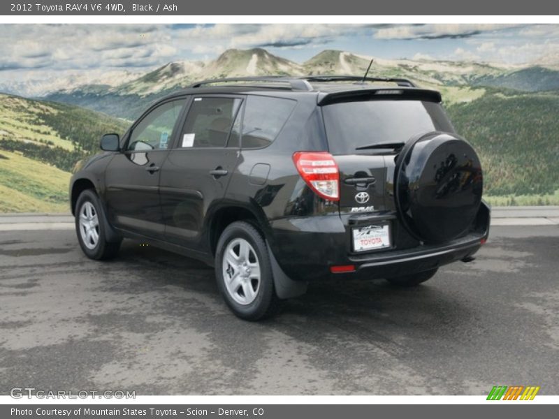 Black / Ash 2012 Toyota RAV4 V6 4WD
