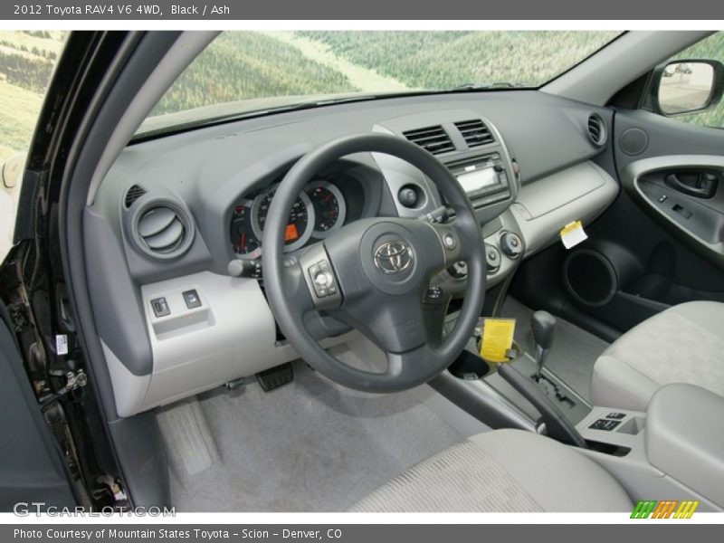 Black / Ash 2012 Toyota RAV4 V6 4WD