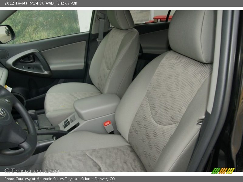 Black / Ash 2012 Toyota RAV4 V6 4WD