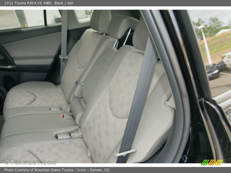 Black / Ash 2012 Toyota RAV4 V6 4WD