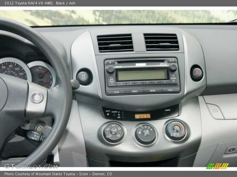 Black / Ash 2012 Toyota RAV4 V6 4WD