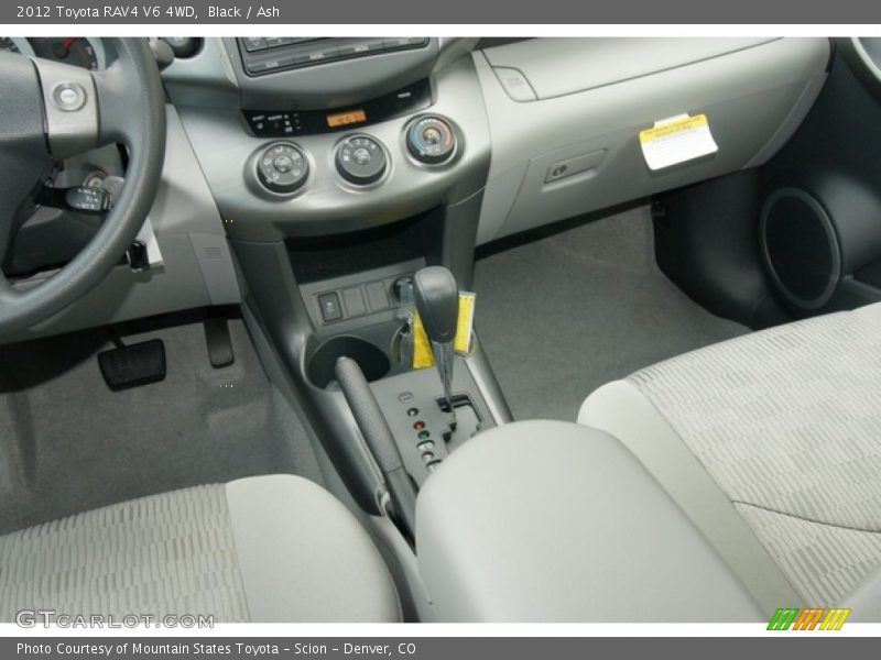 Black / Ash 2012 Toyota RAV4 V6 4WD