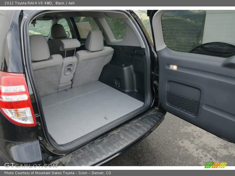 Black / Ash 2012 Toyota RAV4 V6 4WD
