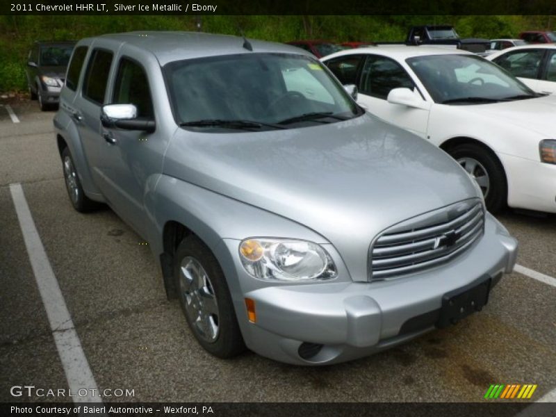 Silver Ice Metallic / Ebony 2011 Chevrolet HHR LT