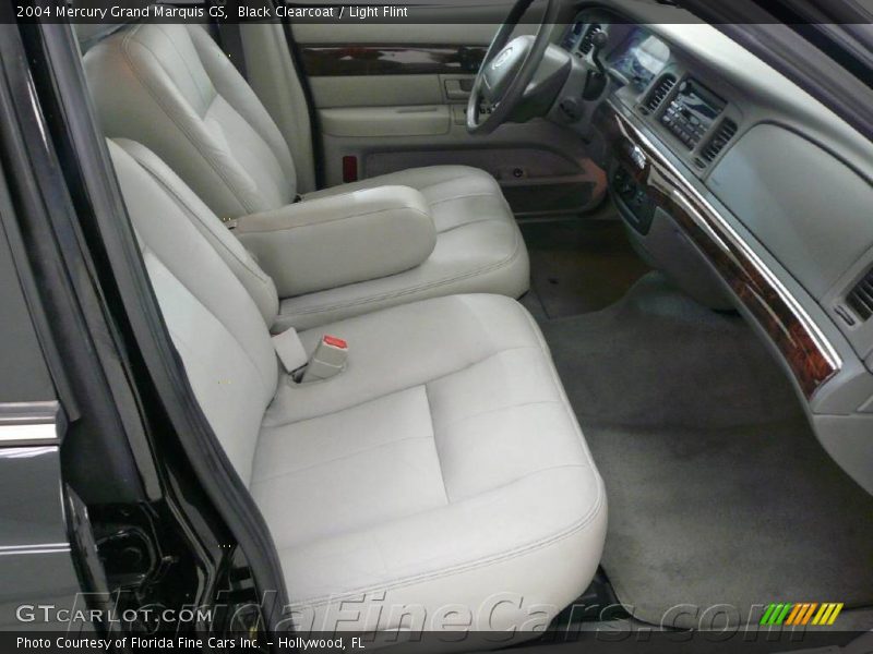 Black Clearcoat / Light Flint 2004 Mercury Grand Marquis GS