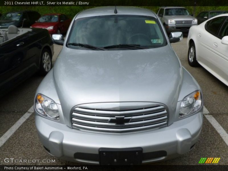 Silver Ice Metallic / Ebony 2011 Chevrolet HHR LT