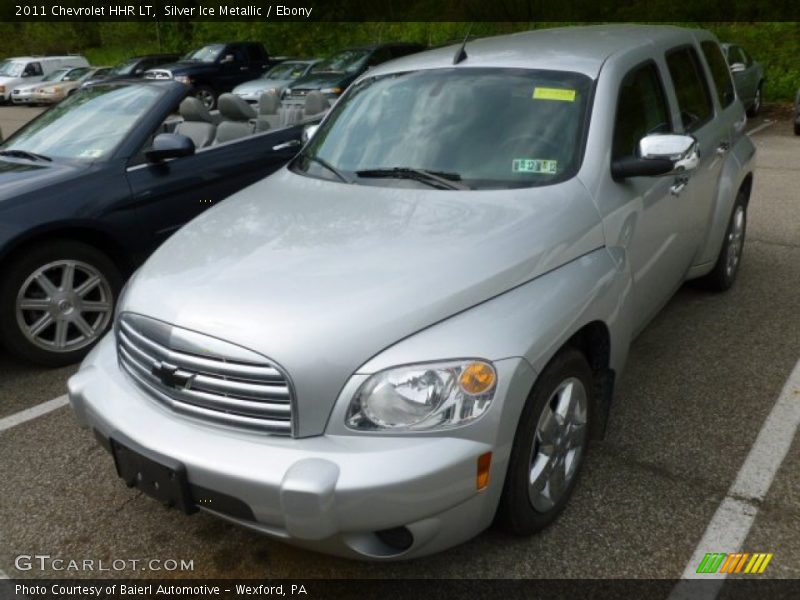 Silver Ice Metallic / Ebony 2011 Chevrolet HHR LT
