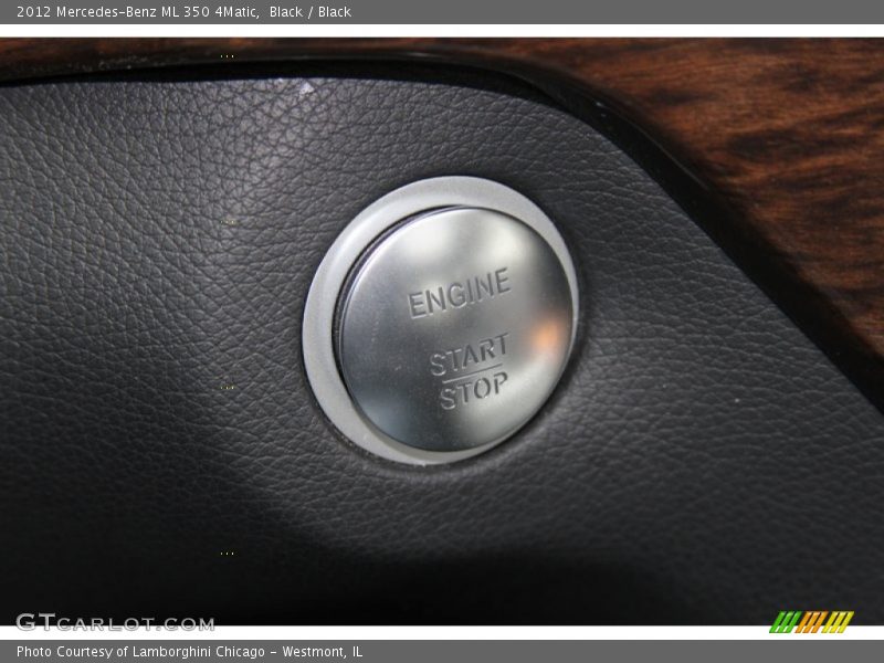 Black / Black 2012 Mercedes-Benz ML 350 4Matic