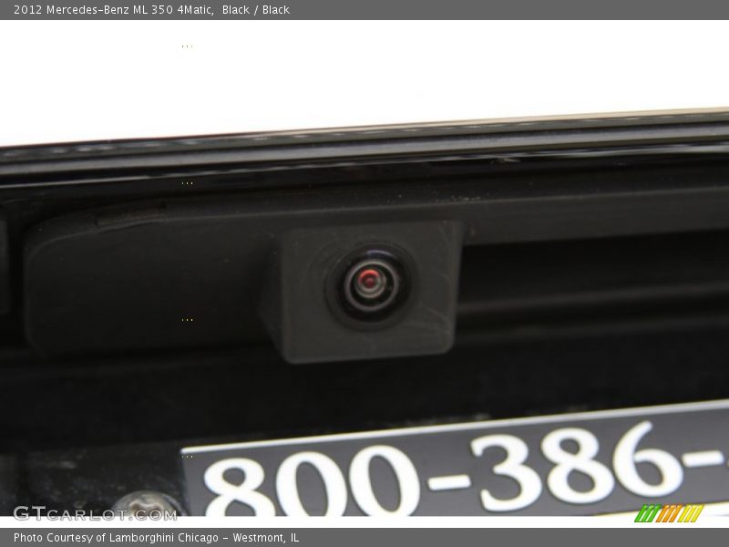 Black / Black 2012 Mercedes-Benz ML 350 4Matic