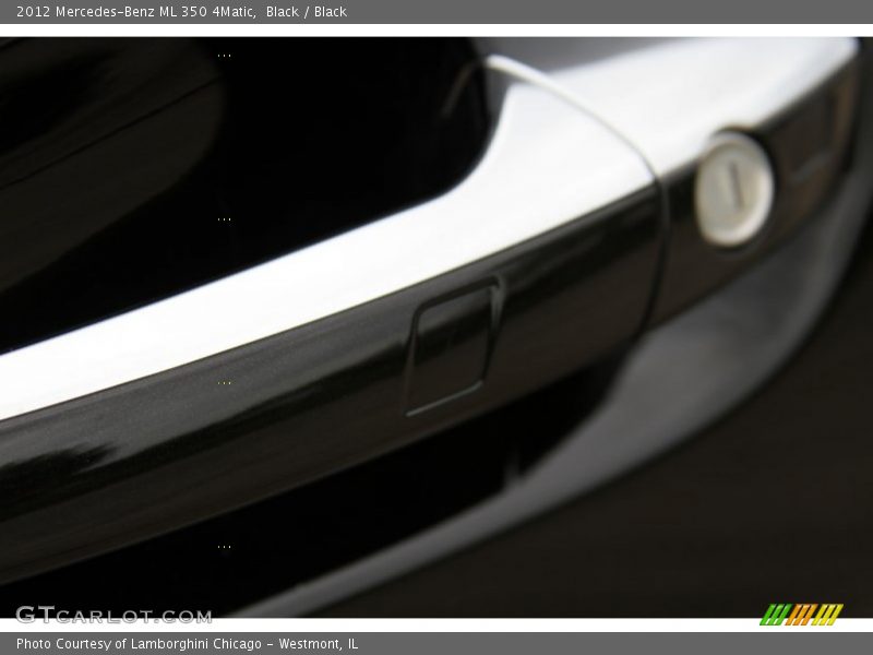 Black / Black 2012 Mercedes-Benz ML 350 4Matic