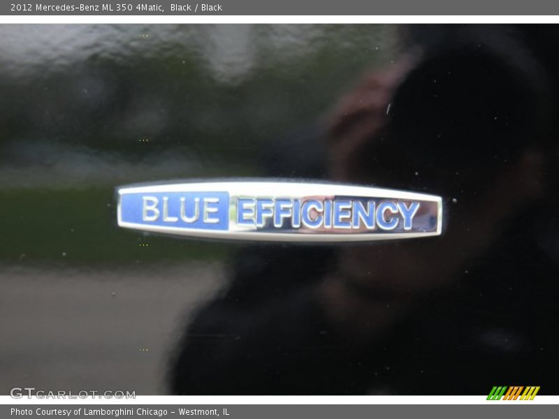 Black / Black 2012 Mercedes-Benz ML 350 4Matic