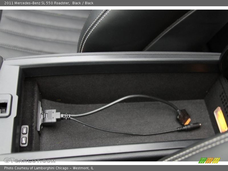 Black / Black 2011 Mercedes-Benz SL 550 Roadster