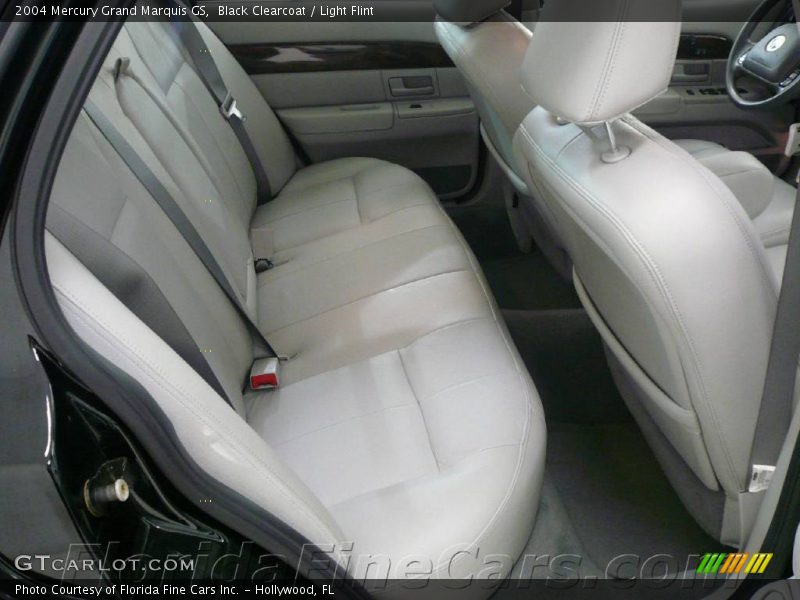 Black Clearcoat / Light Flint 2004 Mercury Grand Marquis GS