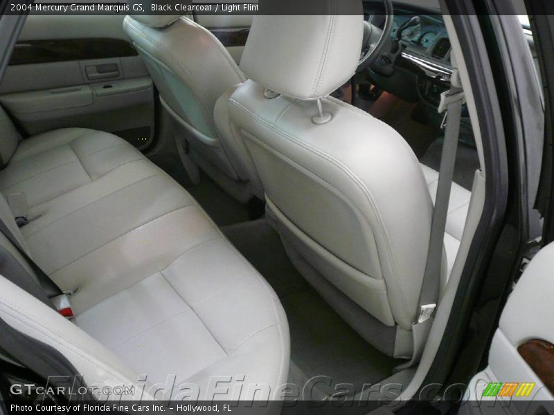 Black Clearcoat / Light Flint 2004 Mercury Grand Marquis GS