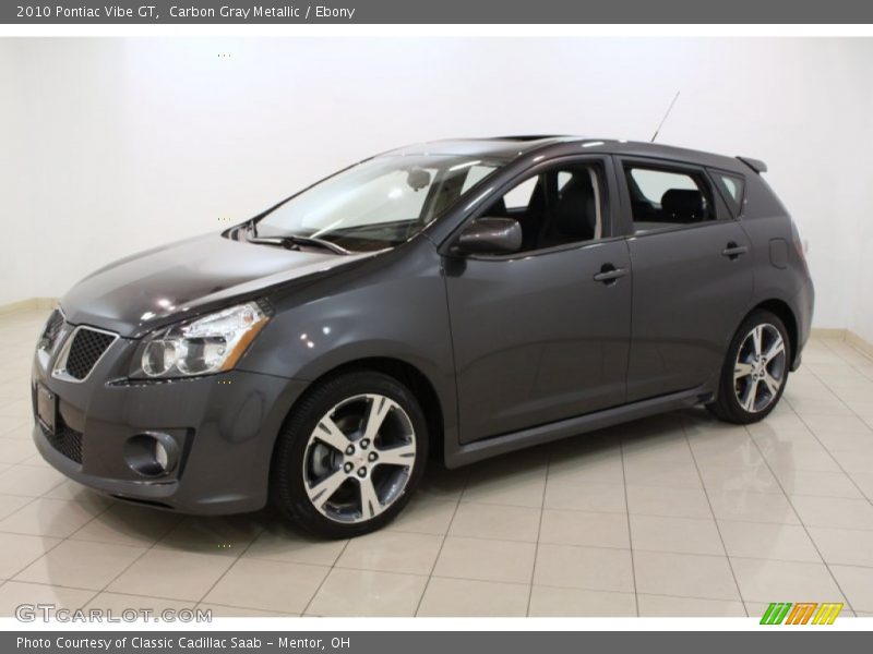 Front 3/4 View of 2010 Vibe GT