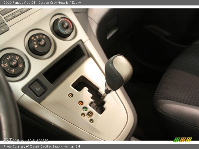  2010 Vibe GT 5 Speed Automatic Shifter