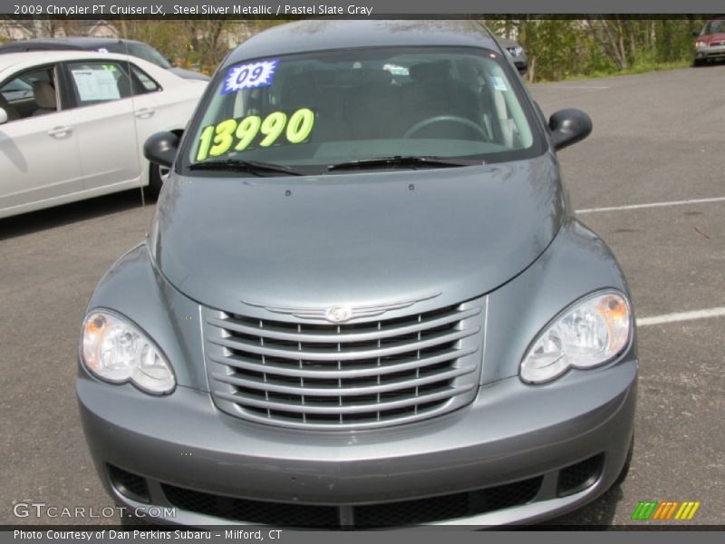 Steel Silver Metallic / Pastel Slate Gray 2009 Chrysler PT Cruiser LX