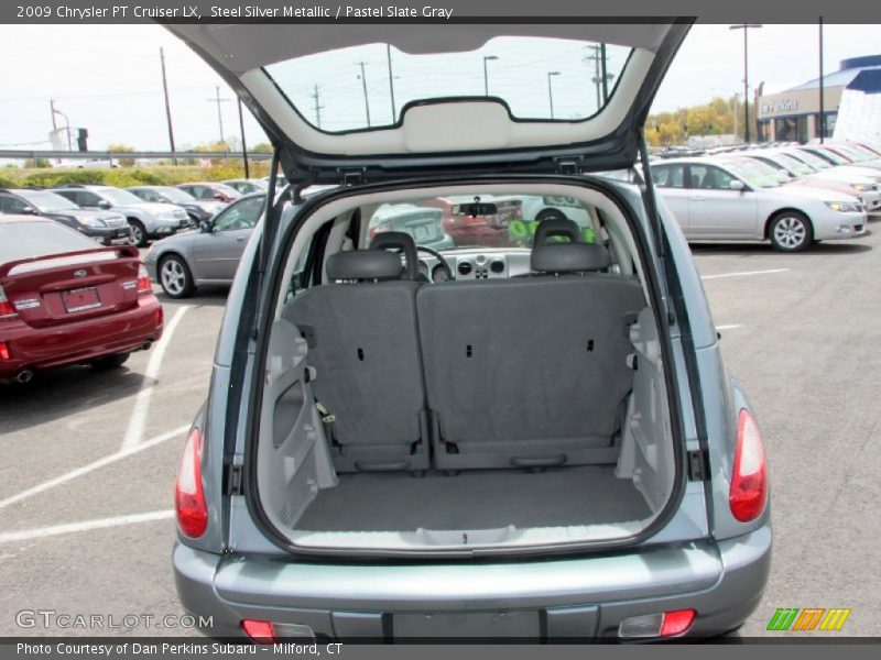 Steel Silver Metallic / Pastel Slate Gray 2009 Chrysler PT Cruiser LX