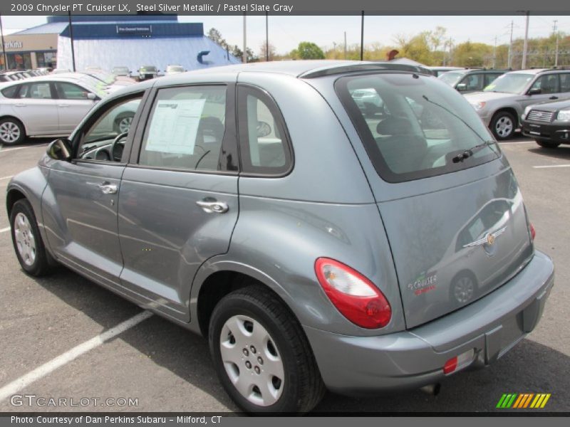 Steel Silver Metallic / Pastel Slate Gray 2009 Chrysler PT Cruiser LX